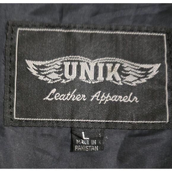 Leather Fringe Vest With Rose Design & Braided Trim For Women - Picture 8 of 10